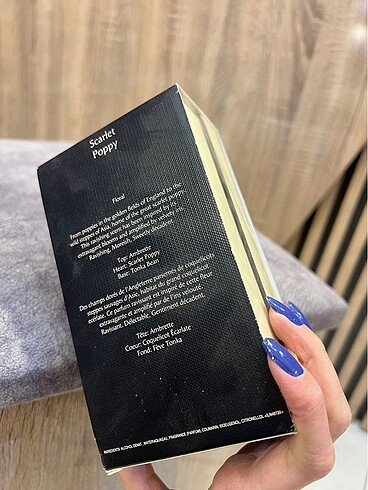 Beden Renk Jo Malone Scarlett Poppy Cologne İntense