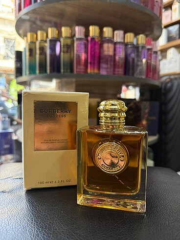 Beden Burberry Goddess İntense