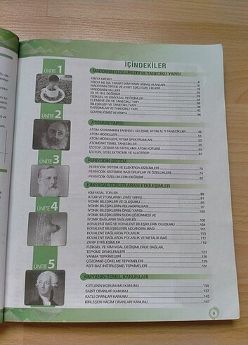 Palme yayınları kimya test kitabı  - Görsel 3