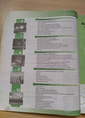 Palme yayınları kimya test kitabı  - Görsel 4