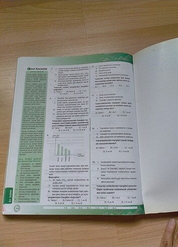 Palme yayınları kimya test kitabı  - Görsel 8