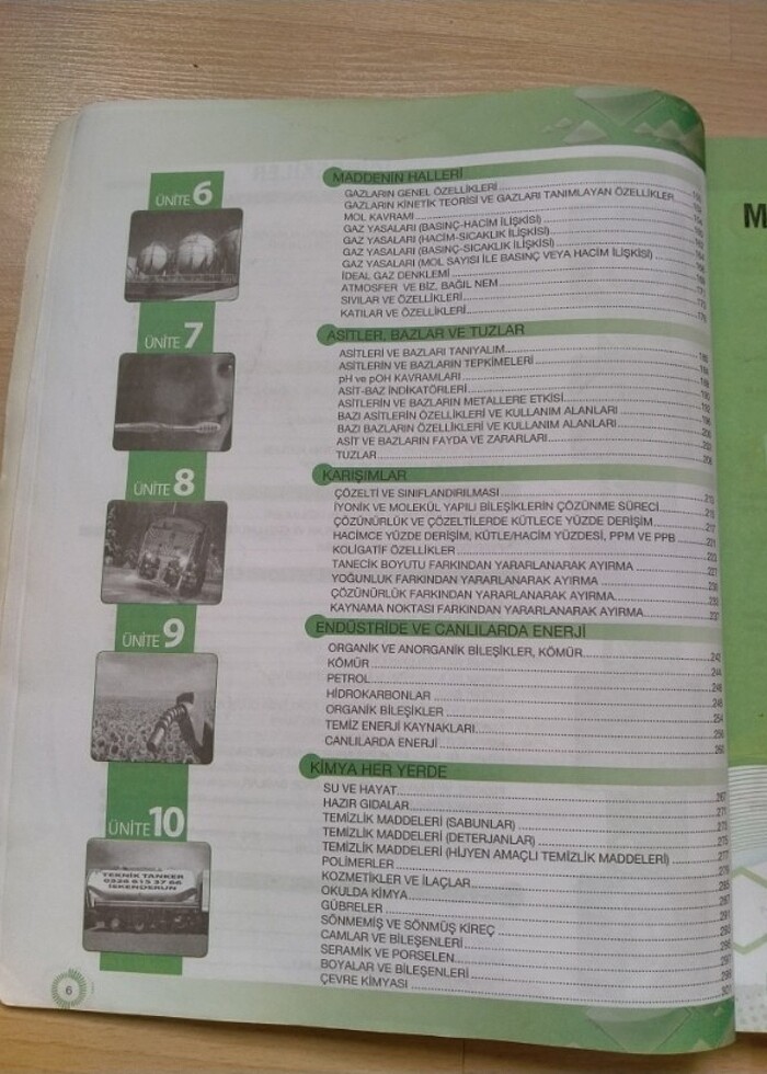 Palme yayınları kimya test kitabı  - Görsel 4