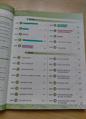 Palme yayınları Test kitabı  - Görsel 3