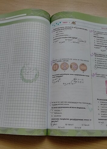 Palme yayınları Test kitabı  - Görsel 5