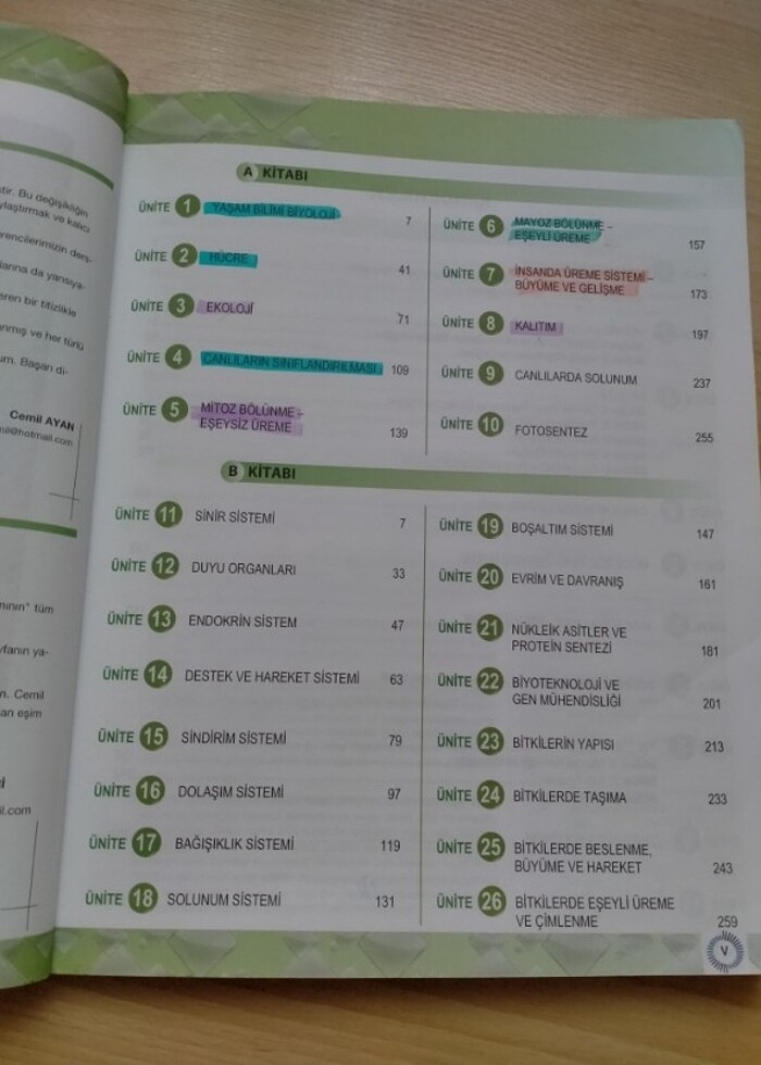 Palme yayınları Test kitabı  - Görsel 3