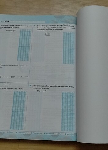 Palme yayınları Biyoloji test kitabı - Görsel 7