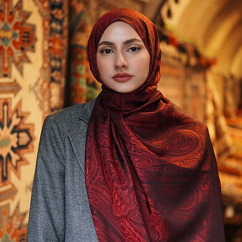 Kozahan ipekistanbul jakarlı şal