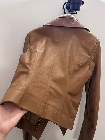 Rick Owens Rick Owens Taba deri ceket