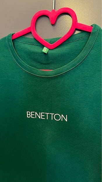 l Beden Benetton pamuk penye