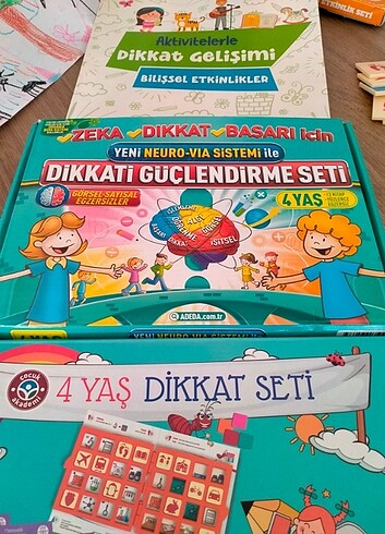 2 Etkinlik seti 1 etkinlik kitabı