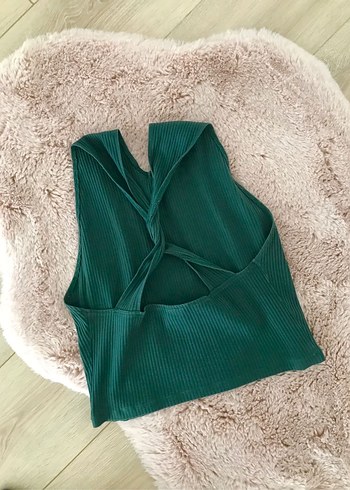 Puma Yeşil Bluz - Görsel 2