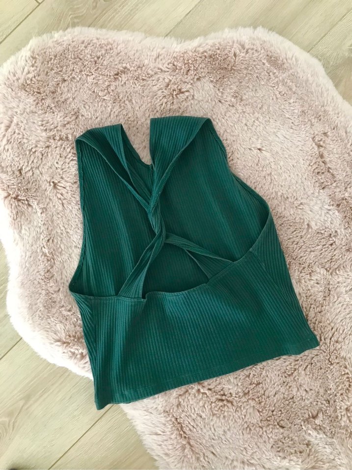 Puma Yeşil Bluz - Görsel 2