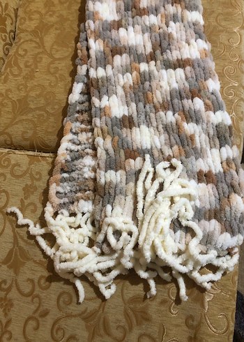 Bej Gri atkı - Görsel 5