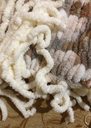 Bej Gri atkı - Görsel 4