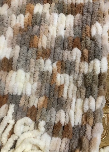 Bej Gri atkı - Görsel 3