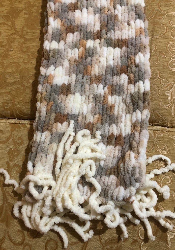 Bej Gri atkı - Görsel 2