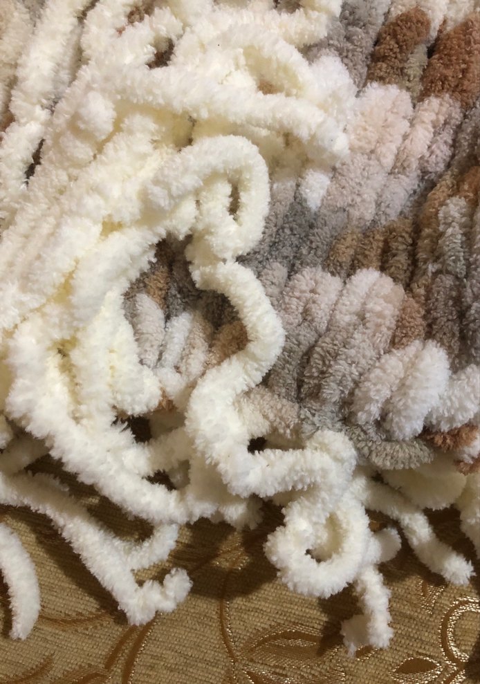 Bej Gri atkı - Görsel 4