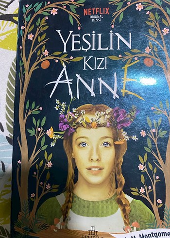 Yeşilin Kızı Anne - Roman