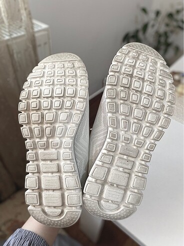 Skechers graceful beyaz spor ayakkabı - Görsel 5