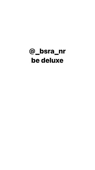 be deluxe