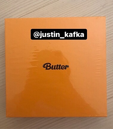 butter cream cd