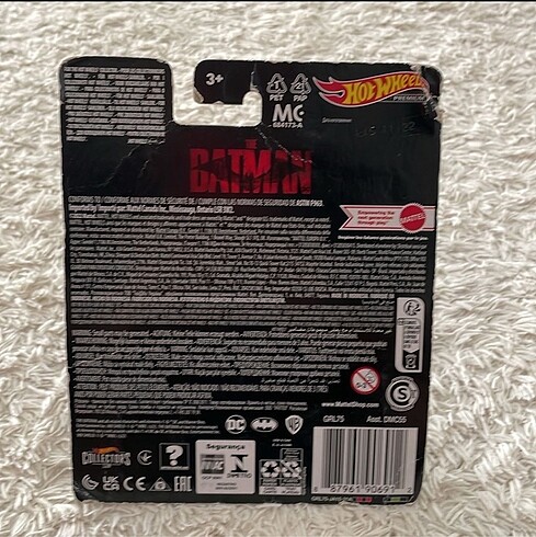  Beden Renk Hot Wheels Batman