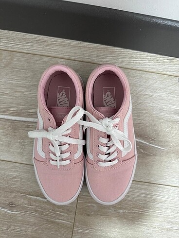 32 Beden pembe Renk Vans sneaker