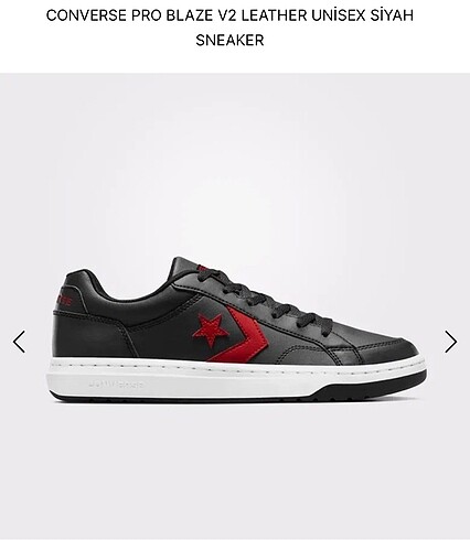 Converse Pro Blaze V2 Leather Sneaker