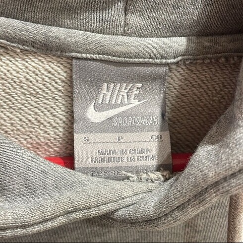 s Beden gri Renk Nike sweatshirt