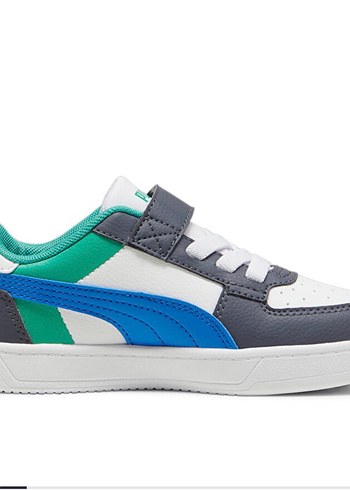 Erkek Çocuk Çok Renkli Cırt Cırtlı Sneakers