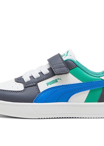 Puma Erkek Çocuk Çok Renkli Cırt Cırtlı Sneakers
