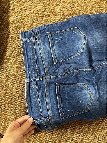 28 Beden lacivert Renk Pantolon