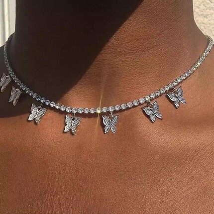 Kelebek Choker