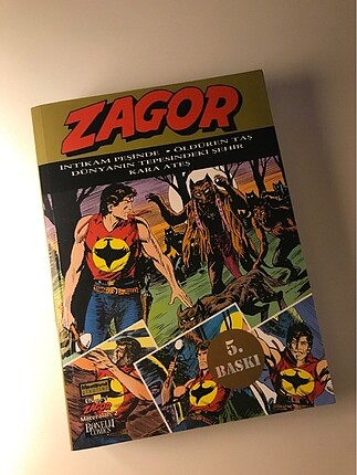 ZAGOR maceraları