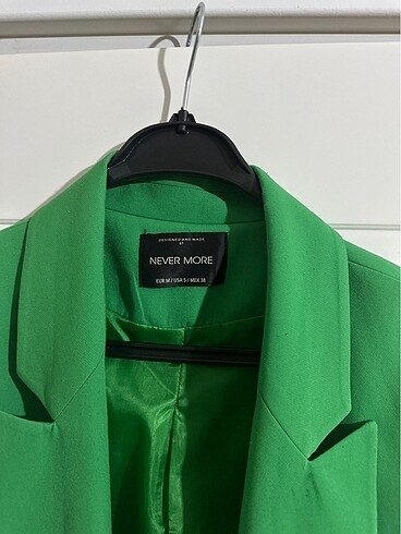 38 Beden Blazer Ceket