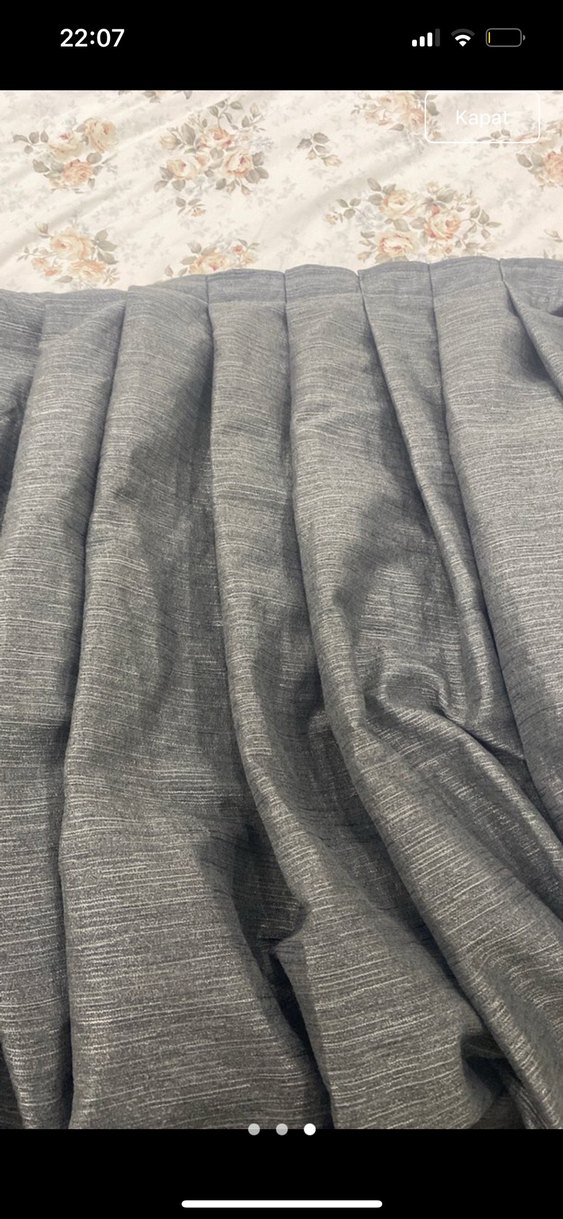 Gri fon perde - Görsel 3