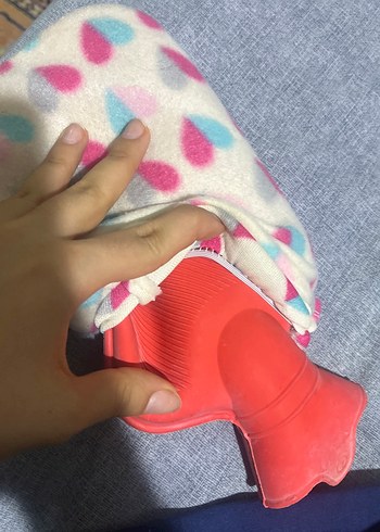 Pastel Desenli  Sıcak Su Torbası - Görsel 3