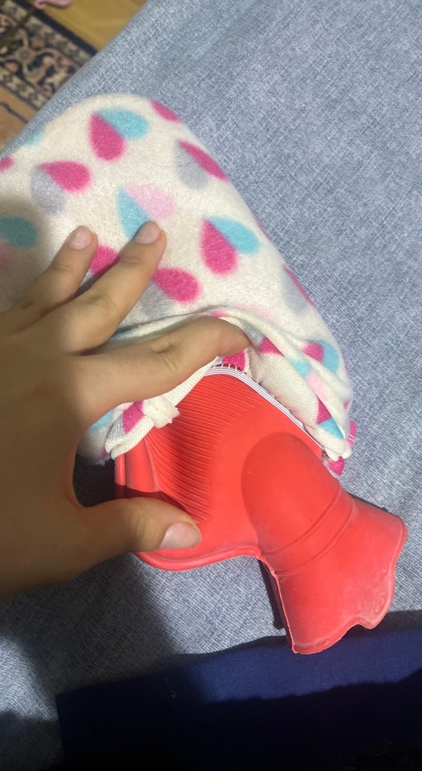 Pastel Desenli  Sıcak Su Torbası - Görsel 3