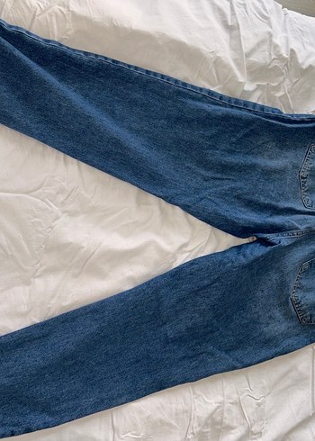 LC Waikiki Yırtık mom jeans
