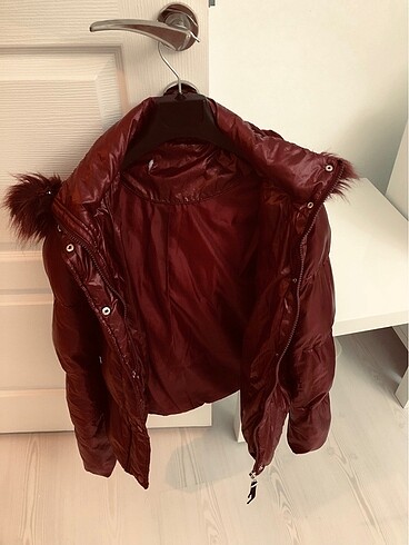Boynerden alınmış az kullanılmış vero moda mont.