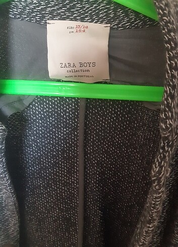 13-14 Yaş Beden Zara erkek Hirka 