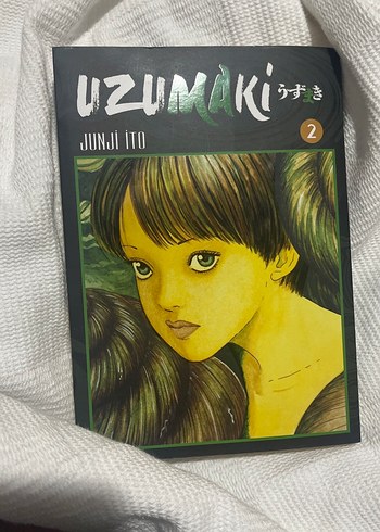 Uzumaki 2 - Junji Ito Manga