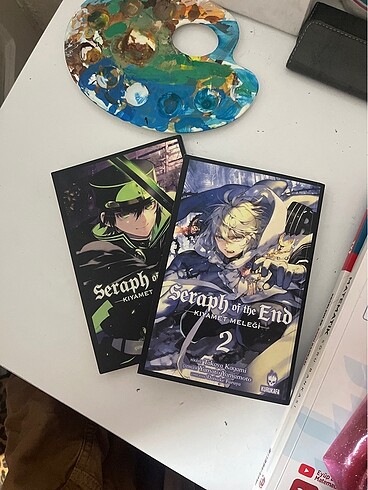 Seraph of the end 1-2