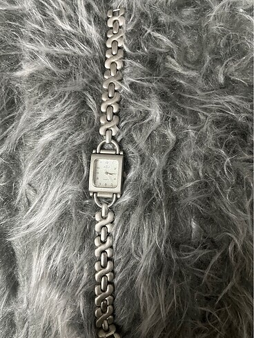 Vintage Silver Saat