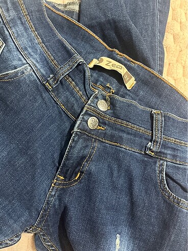 31 Beden mavi Renk Flare Jean