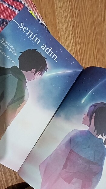 Your name/Senin adın Türkçe manga