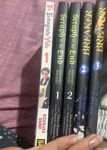 Seraph of the End 1-2, Breaker 2-3, Ev Erkeği ininYolu 1