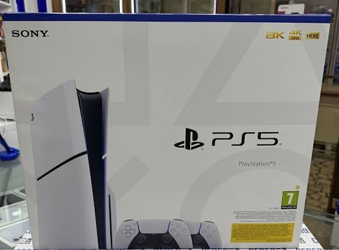 Sony Playstation 5 PS5 Slim 1 TB CD