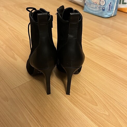 Zara Zara topuklu bot