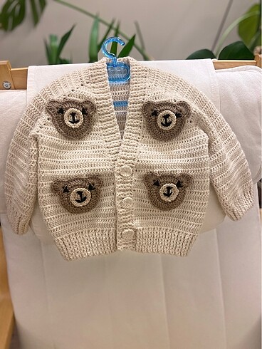 Zara Ayıcıklı hırka